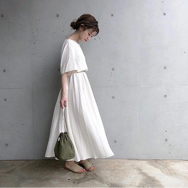 ○organic onepiece＊リネンワンピース ir○