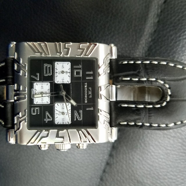 TECHNOS(テクノス)の男性腕時計/TECHNOS/新品使用 メンズの時計(腕時計(アナログ))の商品写真