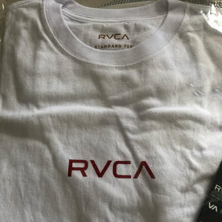 ルーカ(RVCA)のdow様専用新品RVCAレディースNEW WORLDＴシャツ【S】(Tシャツ(半袖/袖なし))