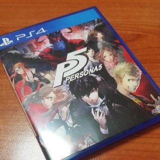 プレイステーション4(PlayStation4)のPS4 ペルソナ5(家庭用ゲームソフト)