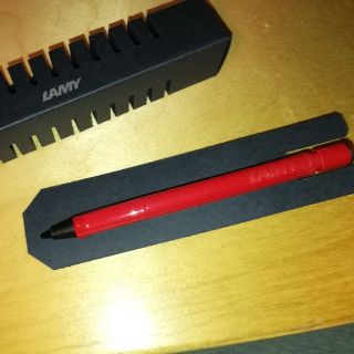 ラミー(LAMY)の[正規輸入品] ラミー サファリ レッド 0.5mm(ペン/マーカー)