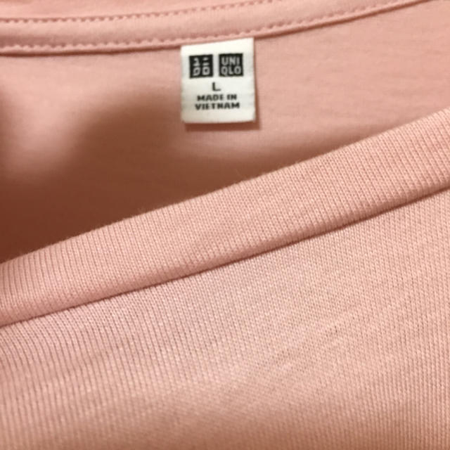 UNIQLO(ユニクロ)の売り切り！UNIQLOユニクロ♡マーセライズコンビネーションワンピース レディースのワンピース(ひざ丈ワンピース)の商品写真