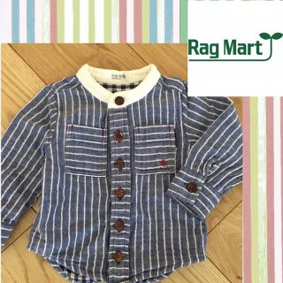 ラグマート(RAG MART)のラグマート シャツ 90cm(ブラウス)