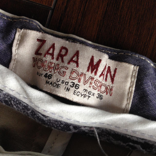 ZARA(ザラ)のSALE  ザラ チノパン メンズのパンツ(チノパン)の商品写真
