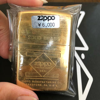 ジッポー(ZIPPO)の新品未使用‼︎zippo(タバコグッズ)