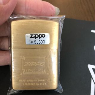 ジッポー(ZIPPO)の新品未使用‼︎zippo(タバコグッズ)