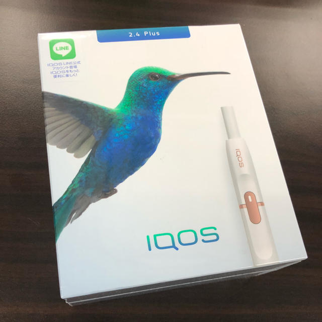 IQOS2.4Plus ホワイト アイコス新品未使用