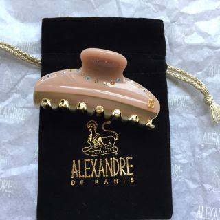 アレクサンドルドゥパリ(Alexandre de Paris)のアレクサンドル ドゥ パリ クリップ(バレッタ/ヘアクリップ)