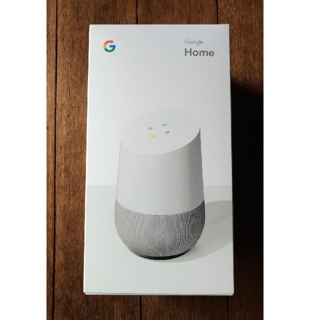 スピーカー新品 未開封 GOOGLE HOME グーグル ホーム - スピーカー