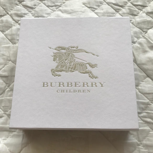 BURBERRY(バーバリー)のR—-amu様新品 バーバリー  ロンパース セット キッズ/ベビー/マタニティのベビー服(~85cm)(ロンパース)の商品写真