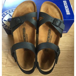 ビルケンシュトック(BIRKENSTOCK)のきりん様専用☺︎ビルケンシュトック☺︎リオ★38(サンダル)