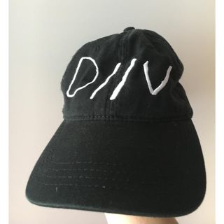 オフィシャルのグッズですDIIV 新品 ベースボールキャップ 帽子 cap 黒 ダイブ バンドtシャツ