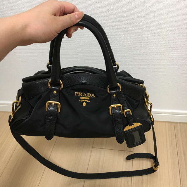 PRADA(プラダ)の★まるまる☆さんキープ★プラダ  バッグ レディースのバッグ(ハンドバッグ)の商品写真