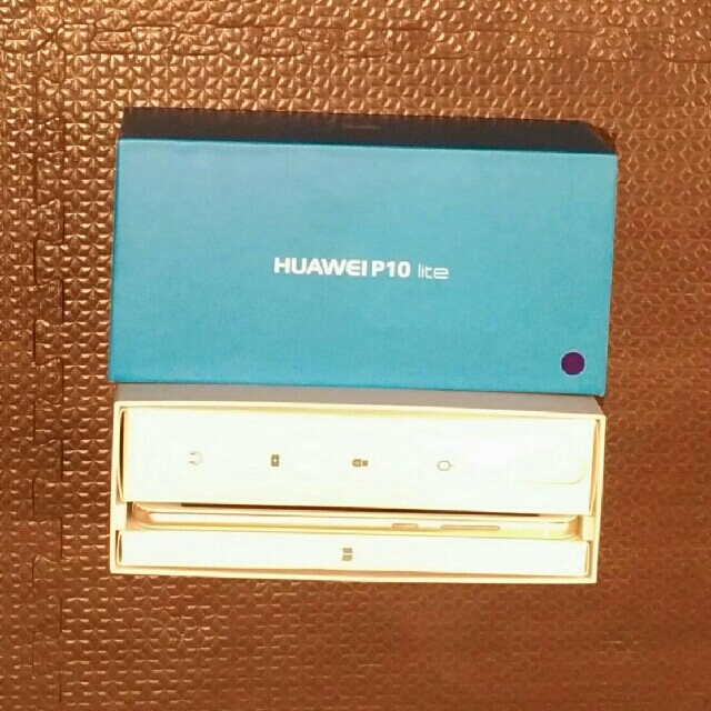 HUAWEI P10 lite ホワイト 未使用