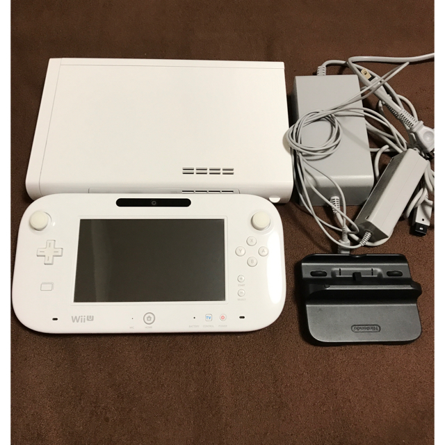 Wii U(ウィーユー)のWii U スーパーマリオメーカーセット 32GB エンタメ/ホビーのゲームソフト/ゲーム機本体(家庭用ゲーム機本体)の商品写真