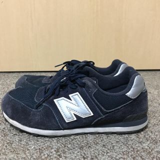 ニューバランス(New Balance)のニューバランス KL574 ネイビー 24.5(スニーカー)