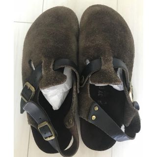 ビルケンシュトック(BIRKENSTOCK)のビルケンシュトックボストン37☆サンダルシューズバンズコンバースビーサン(サンダル)