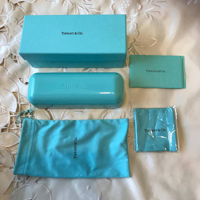 ［美品］ＴIFFANY & Co.  メガネケース