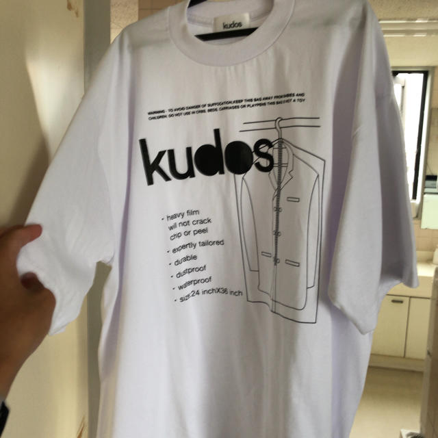 JOHN LAWRENCE SULLIVAN(ジョンローレンスサリバン)のKudos クードス  Tシャツ メンズのトップス(Tシャツ/カットソー(半袖/袖なし))の商品写真