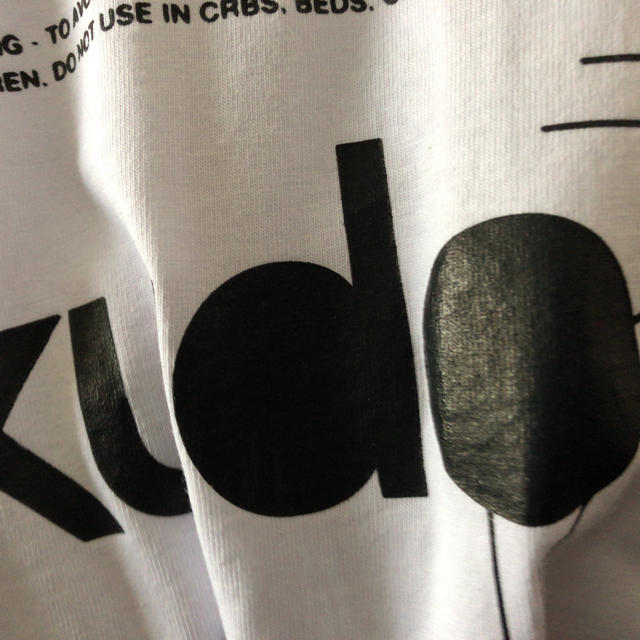 JOHN LAWRENCE SULLIVAN(ジョンローレンスサリバン)のKudos クードス  Tシャツ メンズのトップス(Tシャツ/カットソー(半袖/袖なし))の商品写真