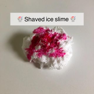 Shaved ice slime (スライム)(その他)