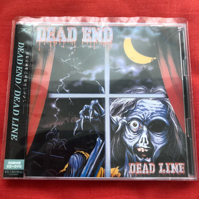 DEAD END「DEAD LINE」〈初回限定盤（CD+DVD）〉
