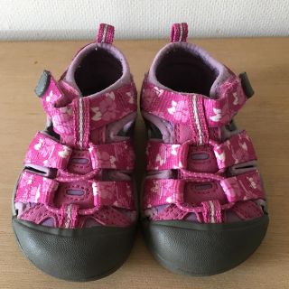 キーン(KEEN)のKEEN キーン  12.5cm(サンダル)