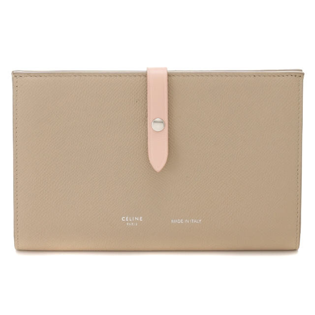 未使用 セリーヌ マルチファンクション 財布 バイカラー 【美品