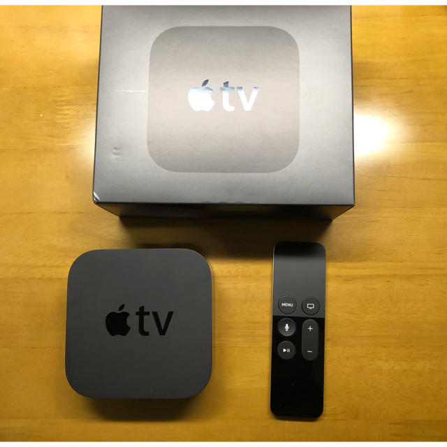 Apple(アップル)のApple TV 第四世代 32GB MGY52J/A スマホ/家電/カメラのテレビ/映像機器(テレビ)の商品写真