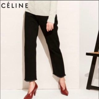 セリーヌ(celine)のCELINE  (18SS)5ポケットトラウザーズパンツ 36(デニム/ジーンズ)