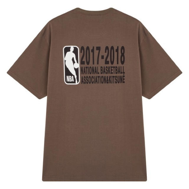 TEE SHIRT NBA KITSUNE キツネ コラボ Tシャツ 新品未使用