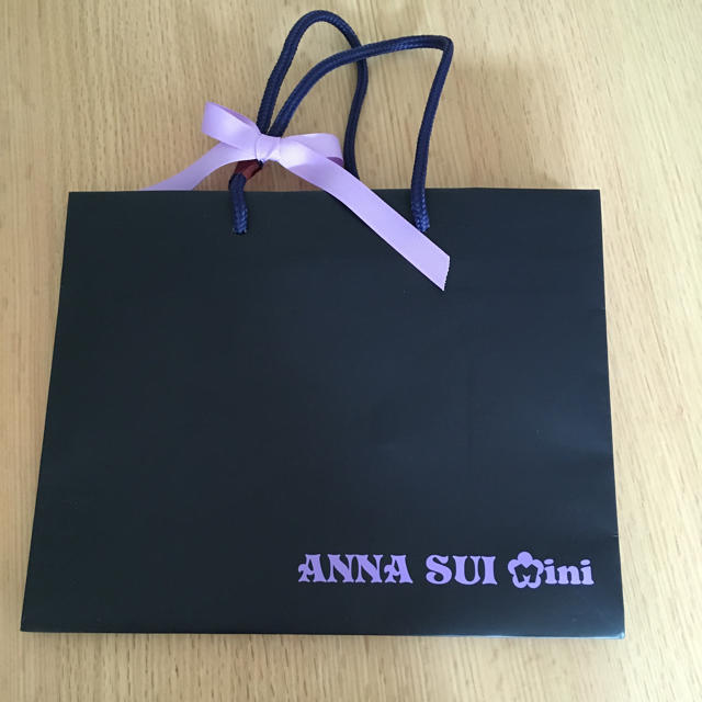 ANNA SUI mini(アナスイミニ)のANNA SUI 紙袋 レディースのバッグ(ショップ袋)の商品写真