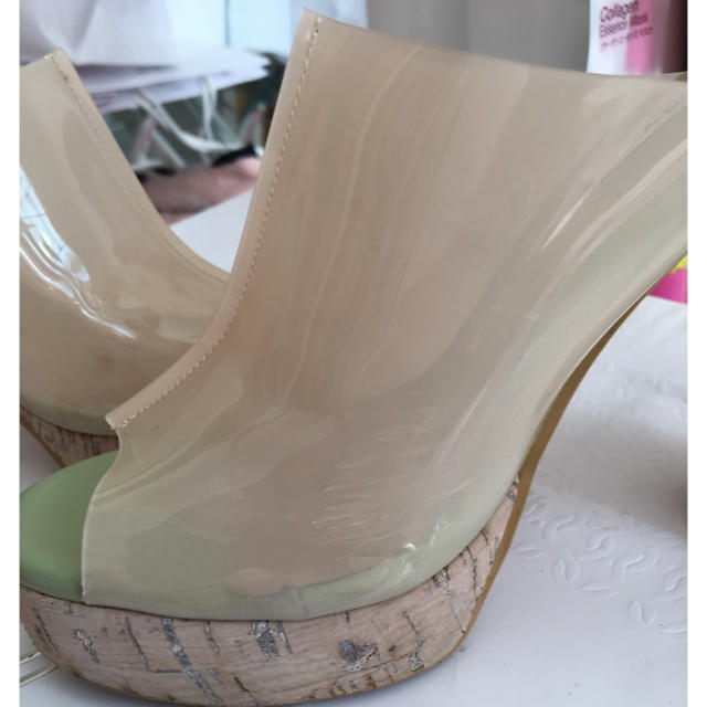 Ameri VINTAGE(アメリヴィンテージ)のAMERI CHELSEA SKIN SANDAL レディースの靴/シューズ(サンダル)の商品写真