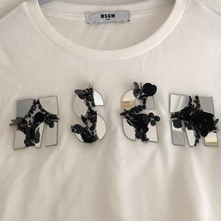 エムエスジイエム(MSGM)のMSGM Tシャツ(Tシャツ(半袖/袖なし))