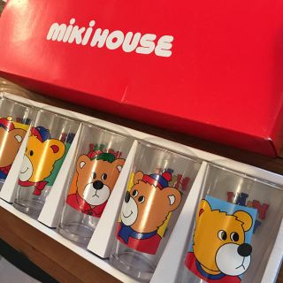 ミキハウス(mikihouse)の最終値下げ！新品！ mikihouse グラスセット(食器)