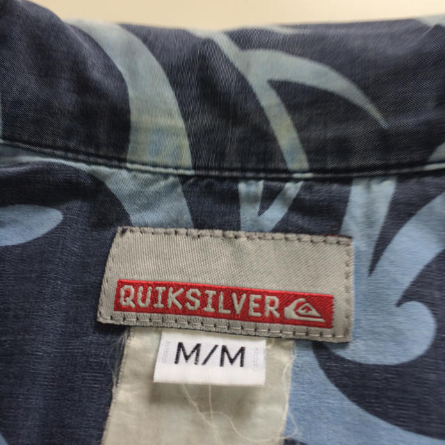 QUIKSILVER(クイックシルバー)のQuick silver アロハシャツ メンズのトップス(シャツ)の商品写真