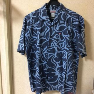 クイックシルバー(QUIKSILVER)のQuick silver アロハシャツ(シャツ)