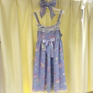 アンジェリックプリティー(Angelic Pretty)のすやすやtoys限定色jskセット(ひざ丈ワンピース)