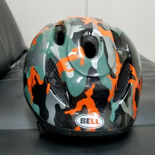 ベル(BELL)の子供用ヘルメット/BELL/ZOOM2/迷彩柄/大きさ調整可能15段階(ヘルメット/シールド)