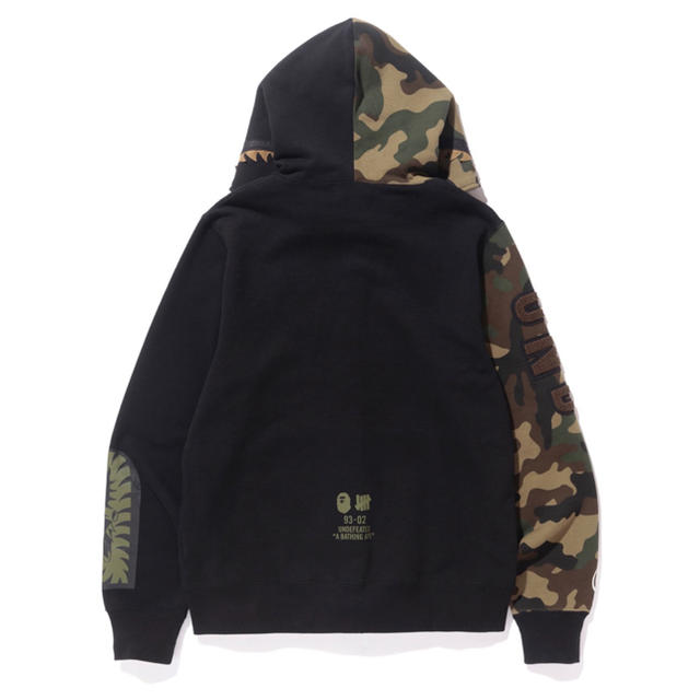 A BATHING APE(アベイシングエイプ)のBape x Undefeated パーカー L メンズのトップス(パーカー)の商品写真