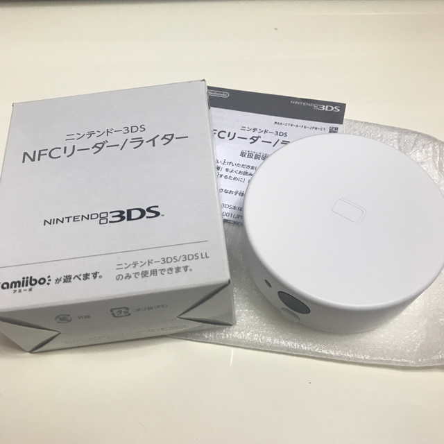 ニンテンドー3DS(ニンテンドー3DS)のNFCリーダー／ライター  送料無料 エンタメ/ホビーのゲームソフト/ゲーム機本体(その他)の商品写真