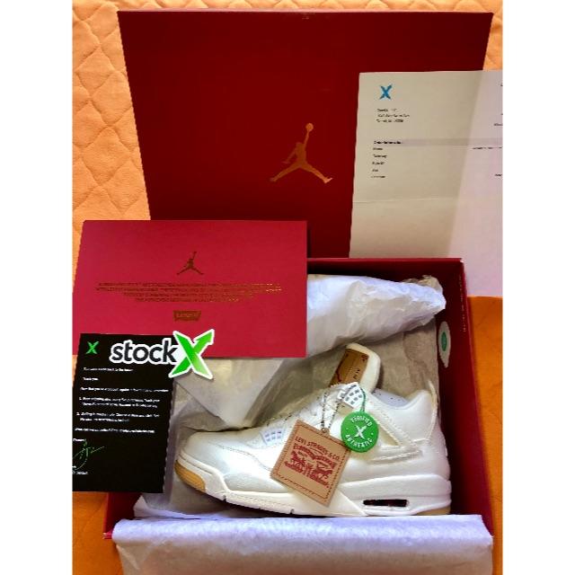 NIKE - 29 Levis Jordan Nike White 白 リーバイス ジョーダン