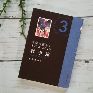 3年の星占い｢射手座｣ 2018年～2020年☆石井ゆかり☆　※帯なし(趣味/スポーツ/実用)