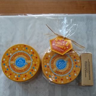 ロクシタン(L'OCCITANE)のロクシタン   スクラブ(ボディスクラブ)