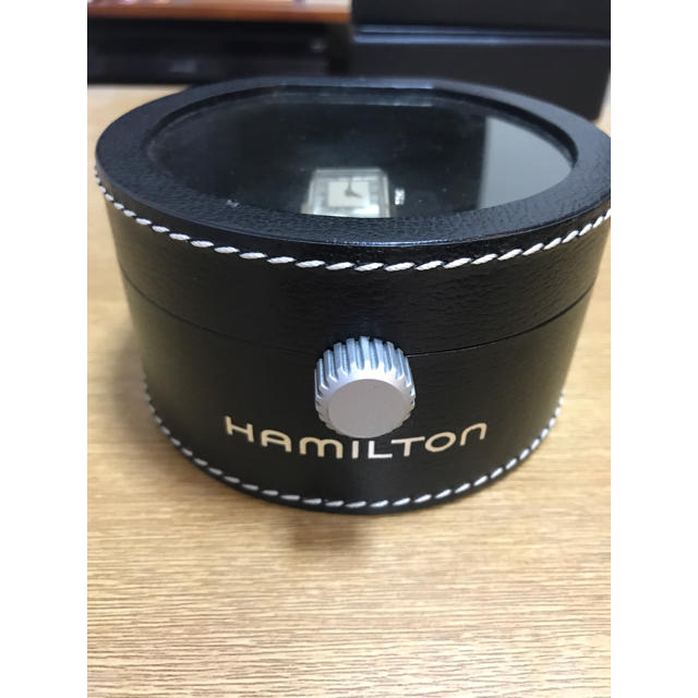 Hamilton(ハミルトン)の！！美品！！ ハミルトン 腕時計 ダブルフェイスデュアルタイム メンズの時計(腕時計(アナログ))の商品写真