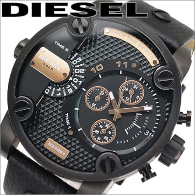 DIESEL(ディーゼル)のディーゼル DIESEL リトル ダディ 時計 腕時計 メンズ メンズの時計(腕時計(デジタル))の商品写真