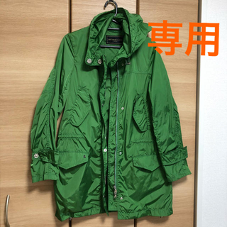 ドゥーズィエムクラス(DEUXIEME CLASSE)のコート ナイロン ジャケット イタリア製 グリーン 緑 雨 DEUXIEME(ナイロンジャケット)