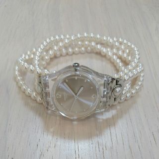 スウォッチ(swatch)のSwatch スウォッチ パール 時計(腕時計)