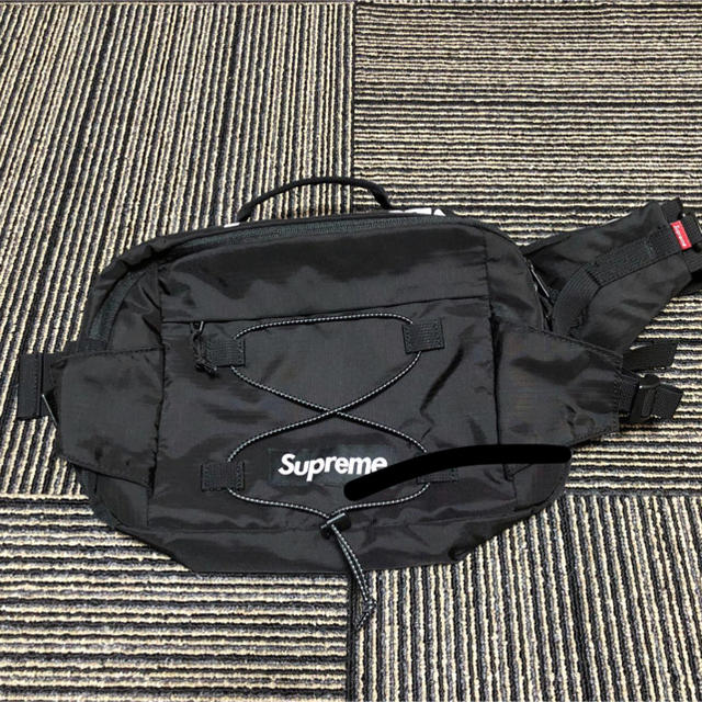 supreme 17ss waist bag 黒 black | フリマアプリ ラクマ