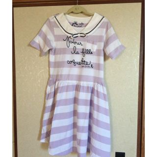 ポンポネット(pom ponette)のポンポネット ワンピース 160(ワンピース)